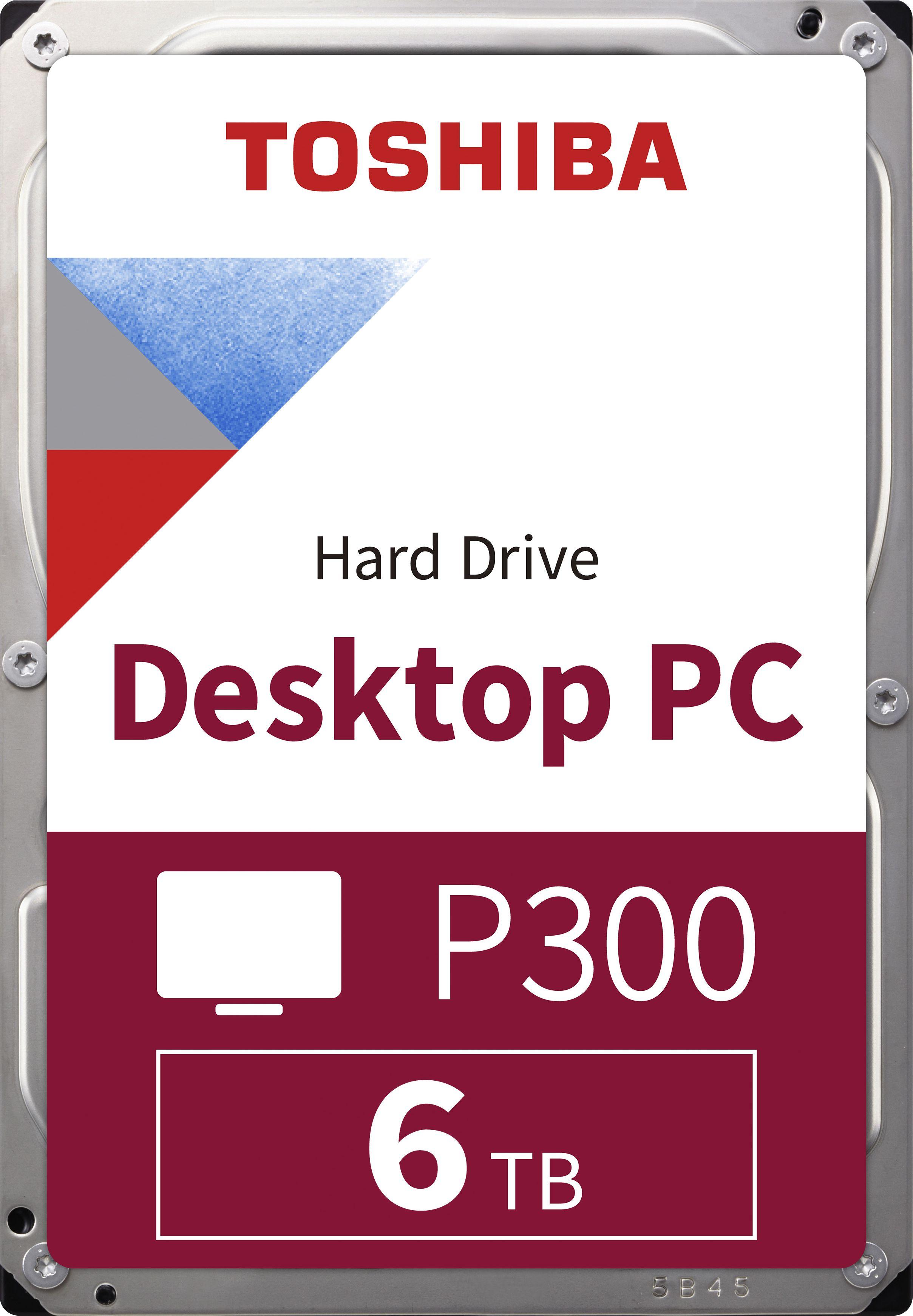 „Toshiba P300“ 6 TB 3,5 colio SATA III kietasis diskas (HDWD260UZSVA)
