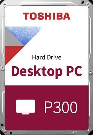 „Toshiba P300“ 6 TB 3,5 colio SATA III kietasis diskas (HDWD260UZSVA)