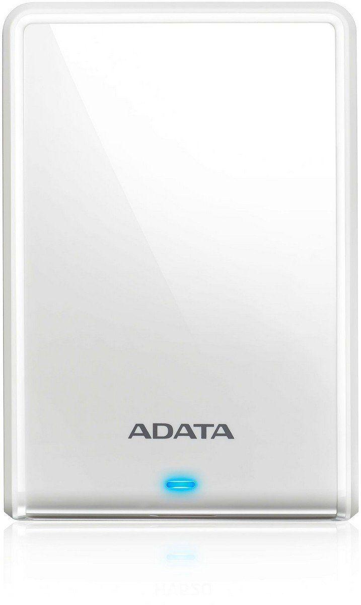 Išorinis kietasis diskas Adata HV620S 1TB 2.5", USB 3.1 (suderinamas su USB 2.0), Baltas