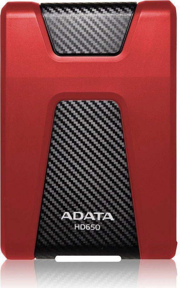 Išorinis kietasis diskas Adata HD650 2TB 2.5" Raudonas