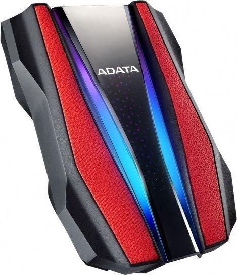 Kietasis diskas ADATA HD770G 2TB (Raudona)
