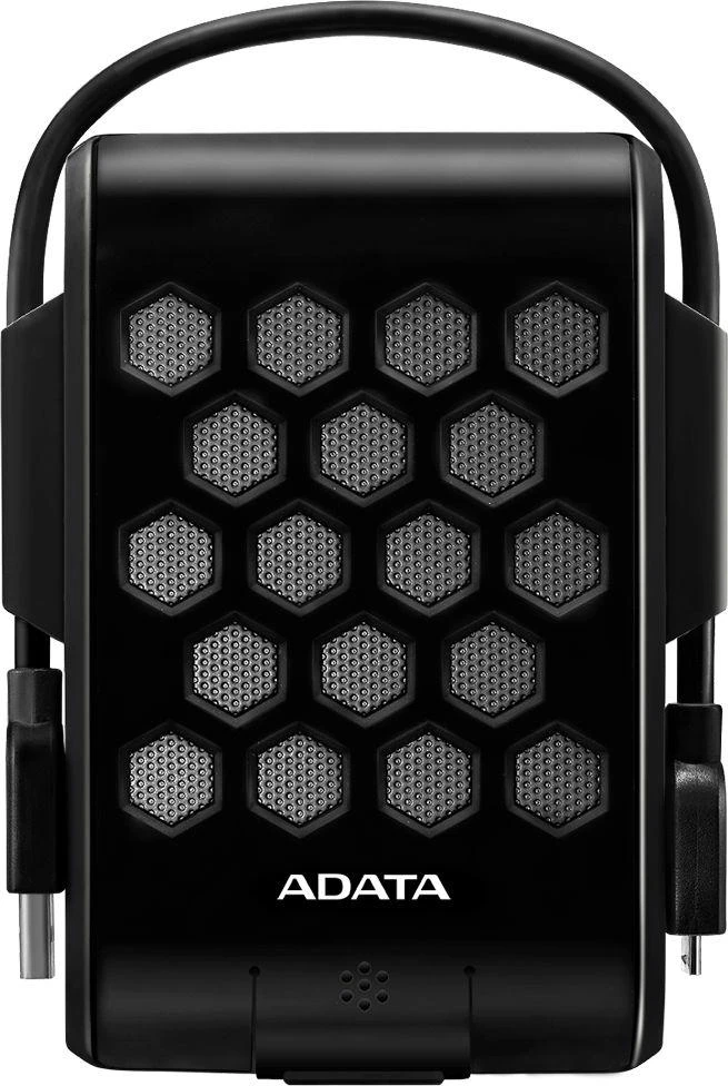 Išorinis kietasis diskas Adata HD720 1TB USB3 Juodas, IP68