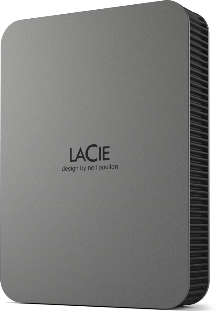 LACIE išorinis nešiojamas kietasis diskas 2 TB USB 3.2 Gen 1 iki 5 Gb/s USB-C