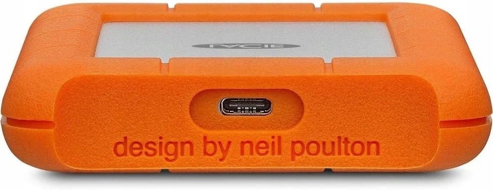 Kietasis diskas Išorinis diskas HDD LaCie Rugged USB-C 5TB