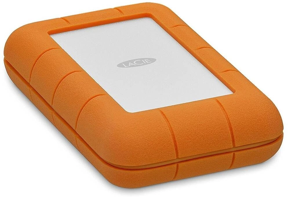 Kietasis diskas Išorinis diskas HDD LaCie Rugged USB-C 5TB