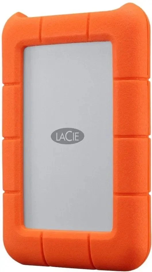 Kietasis diskas Išorinis diskas HDD LaCie Rugged USB-C 5TB