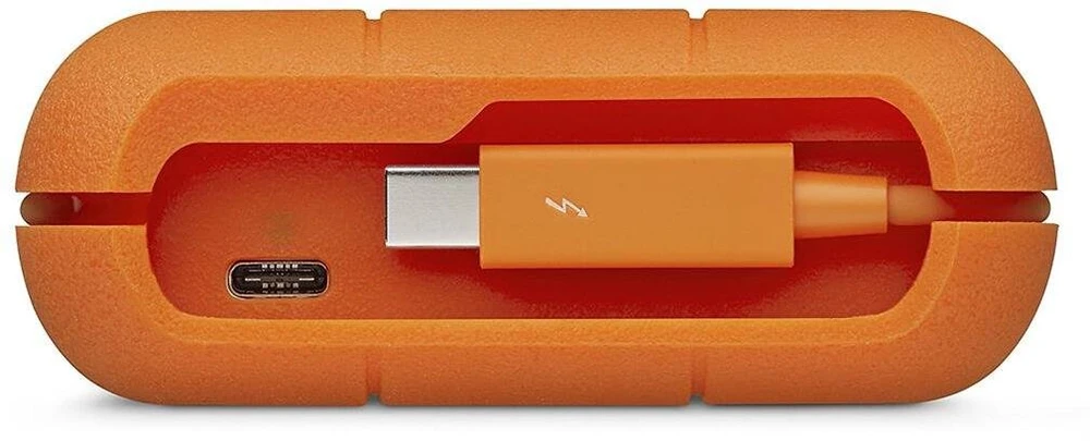 Kietasis diskas Išorinis diskas HDD LaCie Rugged USB-C 5TB