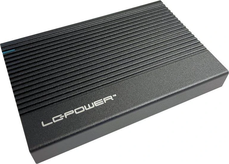 išorinis HDD LC-Power HDD ACC LC-Power LC-25U3-C Juodas 2,5 USB- C 3.2