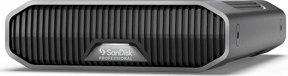Western Digital SANDISK Professional G-DRIVE 6TB 3,5 colio USB-C 5Gbps USB 3.1 Enterprise-Class darbalaukio kietasis diskas - Kosminė pilka