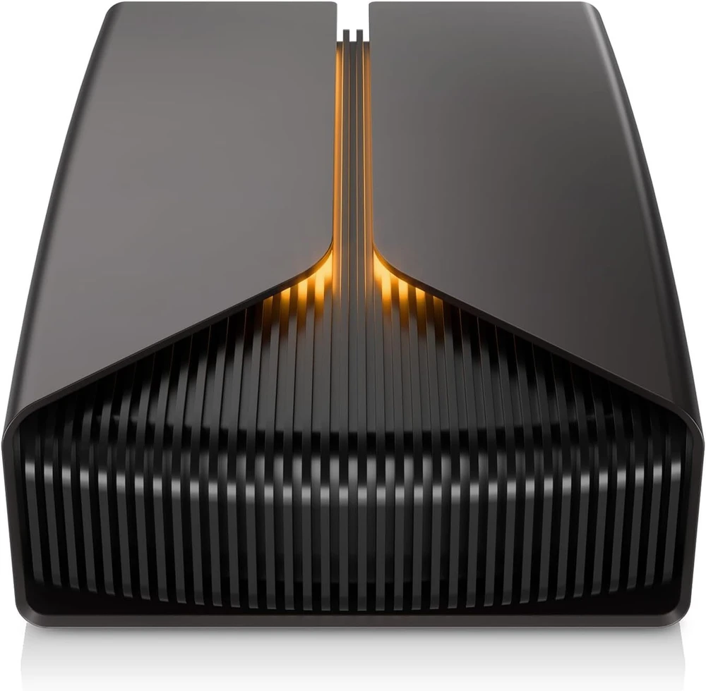 Kietasis diskas „Seagate FireCuda X Vault 8TB“ juodas išorinis HDD diskas (STNL8000400)