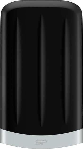 Kietasis diskas Dysk zewnętrzny HDD Silicon Power 6.3cm (2.5'') 1TB USB3.2 A65B water/res. Juodas
