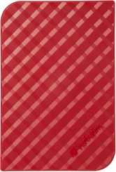„Verbatim Store 'n' Go Portable 1TB“ išorinis kietasis diskas, juodos ir raudonos spalvos (53203)