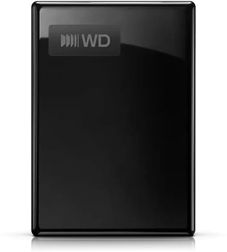 Kietasis diskas Dysk zewnętrzny HDD Western Digital My Passport (native USB-C) 6TB Juodas (WDBTBU0060BBK-WESN)