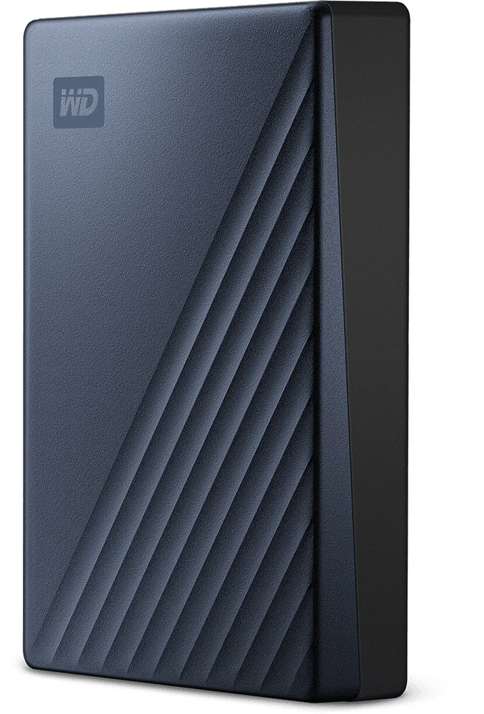 Kietasis diskas Dysk zewnętrzny HDD Western Digital My Passport Ultra 6TB Mėlyna (WDBEJA0060BBL)
