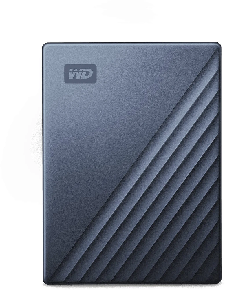 Kietasis diskas Dysk zewnętrzny HDD Western Digital My Passport Ultra 6TB Mėlyna (WDBEJA0060BBL)