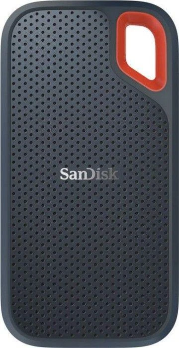 Išorinis kietasis diskas SanDisk Extreme Portable 500 GB, SDSSDE61-500G-G25, Juodas aprašymas - Prekės nuotrauka