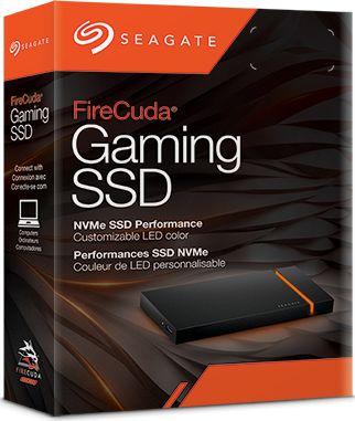 Kietasis diskas Seagate FireCuda 500 GB Juoda
