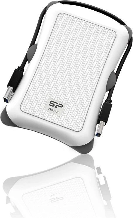 Kietasis diskas Silicon Power Armor A30 2TB 2.5", USB 3.1, Baltas