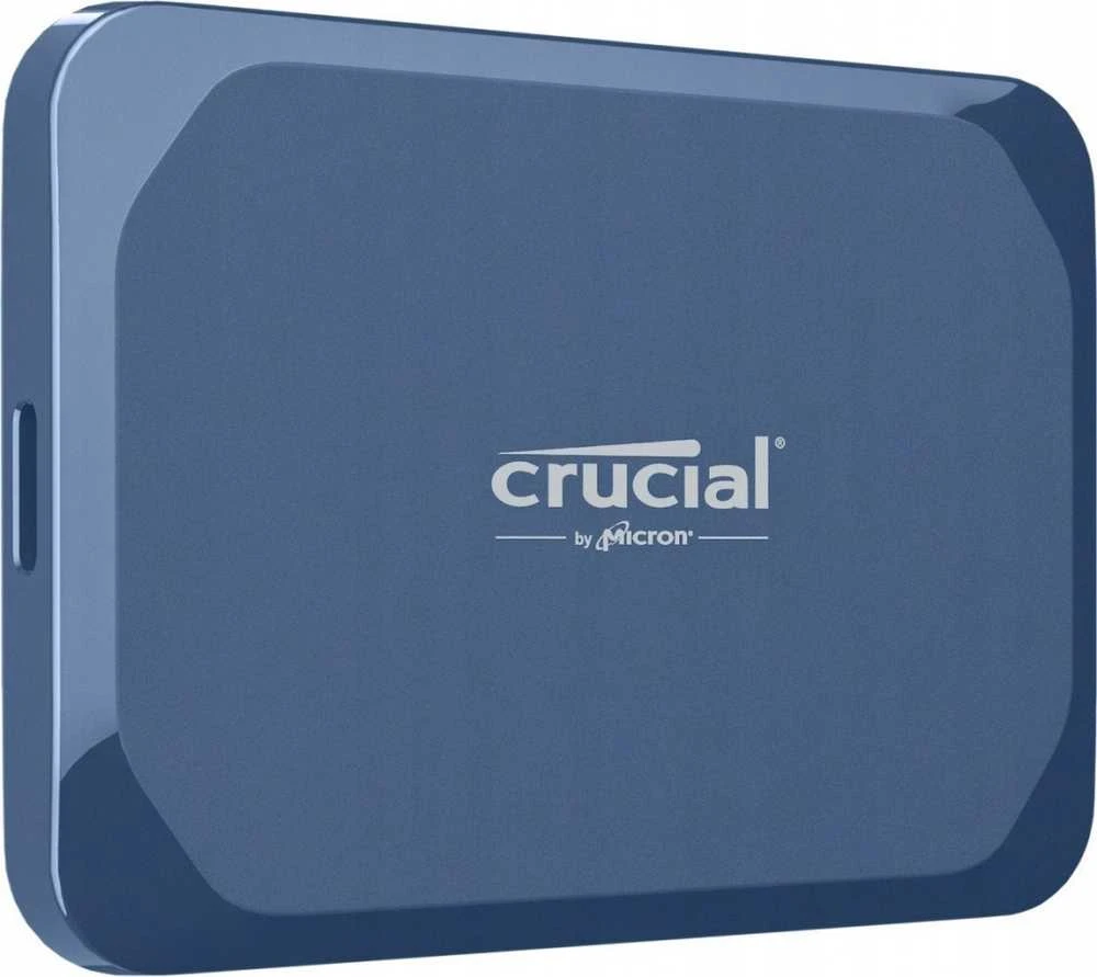 Kietasis diskas „Crucial X10 2TB“ nešiojamasis SSD diskas, USB 3.2, C tipo