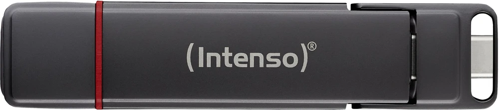 Išorinis kietasis diskas SSD Intenso USB SSD UX100 500GB USB 3.2 C+A Gen.1x1 (3850450)