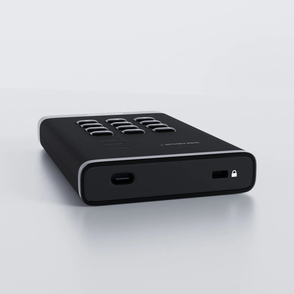 Kietasis diskas ISTORAGE diskAshur3 SSD 256-bit 1TB - Juodas