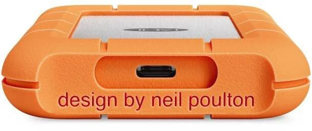 Išorinis kietasis diskas SSD LaCie Rugged SSD4 4Tb USB 40Gbs