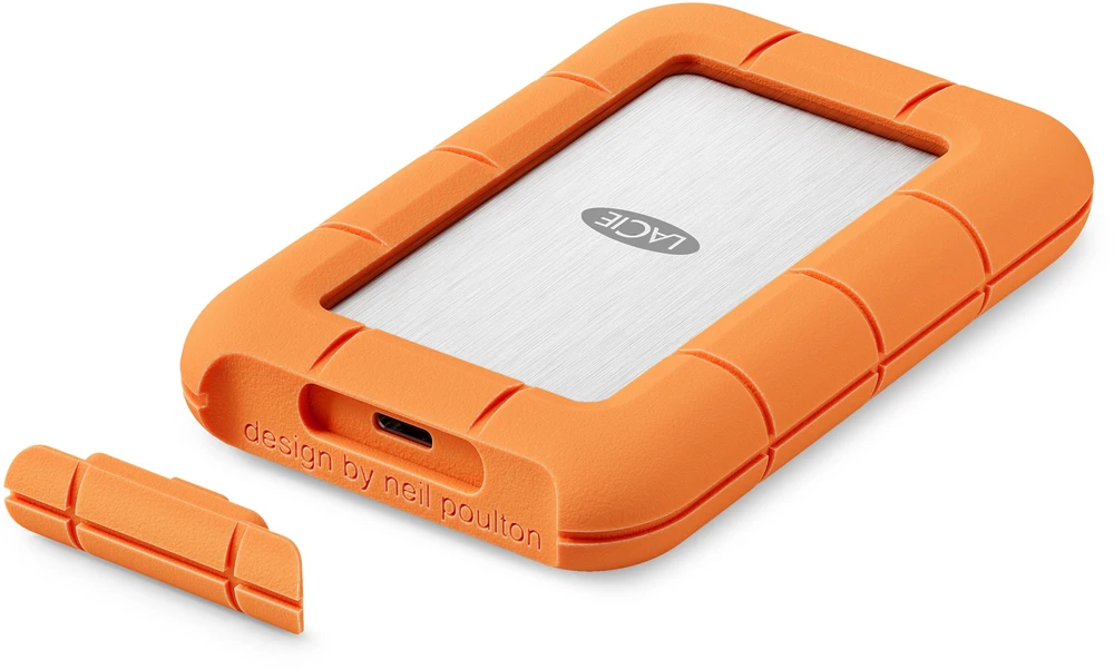 Išorinis kietasis diskas SSD LaCie Rugged SSD4 4Tb USB 40Gbs
