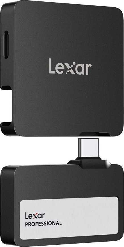 Kietasis diskas „Lexar SSD SL400S“, USB3.2 Gen2 iki R1050/W1000 su šakotuvu, 1 TB