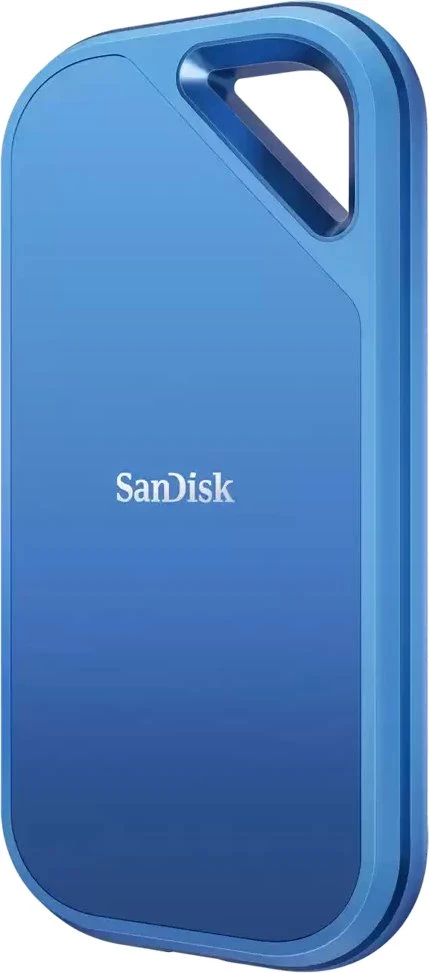 Kietasis diskas Dysk zewnętrzny SSD SanDisk Creator Pro 1TB Mėlyna (250722)
