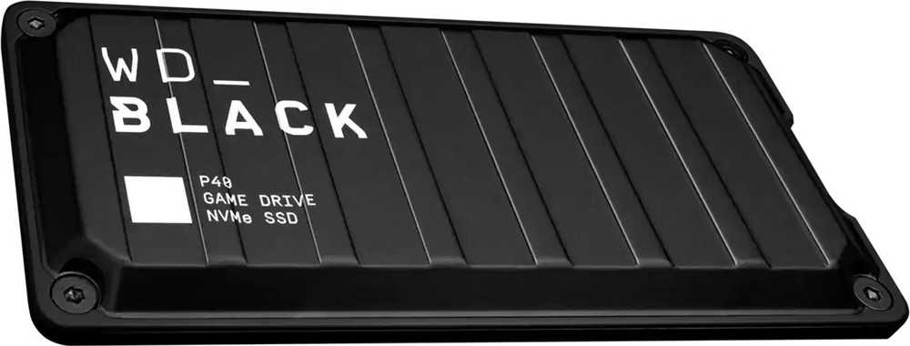 Kietasis diskas Sandisk WD_BLACK 2TB P40 GAME DRIVE SSD -