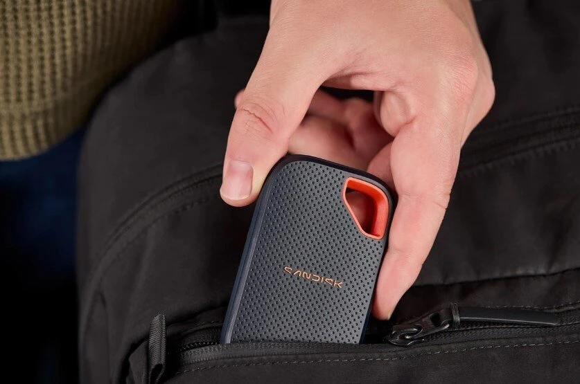 Išorinis kietasis diskas SanDisk Extreme Portable 4 TB