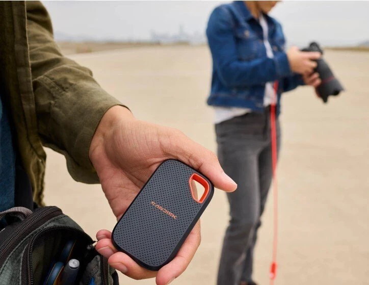 Išorinis kietasis diskas SanDisk Extreme Portable 4 TB