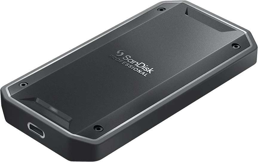 Kietasis diskas Dysk zewnętrzny SSD SanDisk PRO-G40 2TB Juodas (SDPS31H-002T-GBCND)
