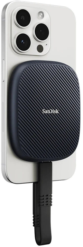 Kietasis diskas SANDISK PHONE SSD EXTERNAL SSD - AMBER USB 1TB EXTERNAL DRIVES