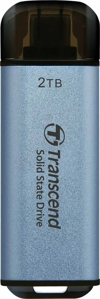 TRANSCEND ESD300C 2TB Išorinis kietasis diskas SSD USB 10Gbps Type C