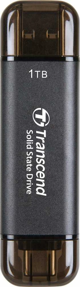 TRANSCEND ESD310C 1TB Išorinis kietasis diskas SSD USB 10Gbps Type C/A