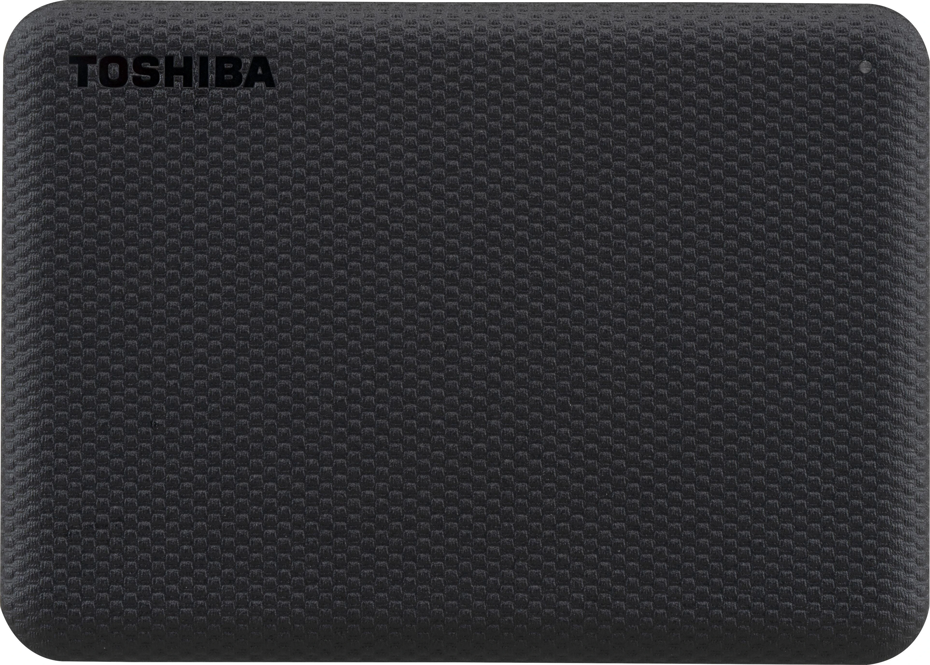 Išorinis kietasis diskas TOSHIBA Canvio Advance, juodas, 2TB