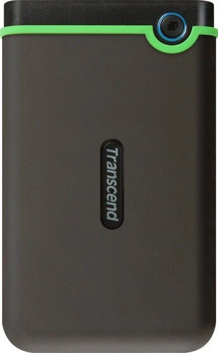 TRANSCEND 4TB 2.5" Išorinis kietasis diskas HDD StoreJet M3 Iron Gray