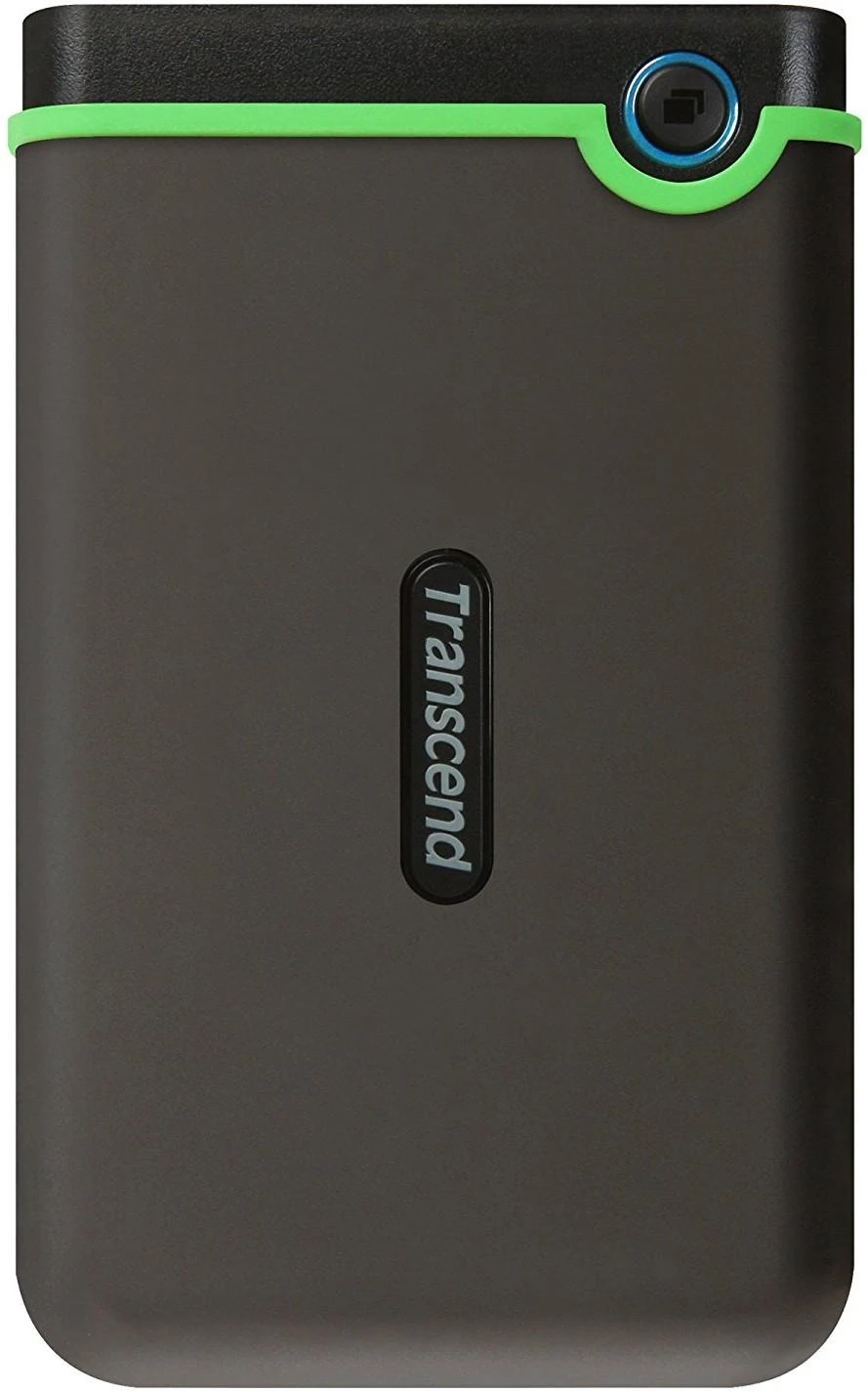 TRANSCEND StoreJet 25M3 2TB išorinis kietasis diskas, atsparus smūgiams