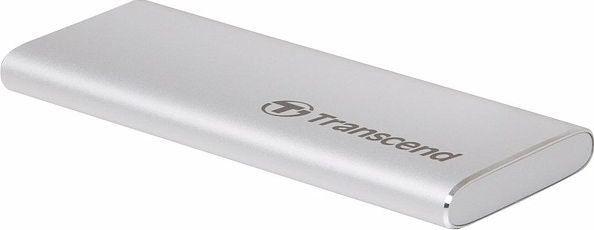 Transcend 120GB, Išorinis kietasis diskas SSD, ESD240C, USB 3.1 Gen 2, Type C, R/W 520/460 MB/s