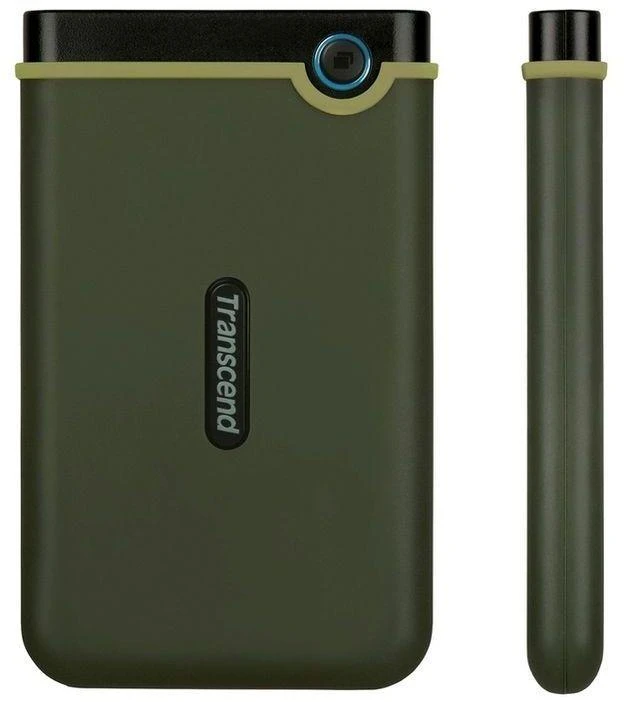 Kietasis diskas Išorinis diskas Transcend 25M3G 2.5'' 1TB USB3, Meets USA military drop test