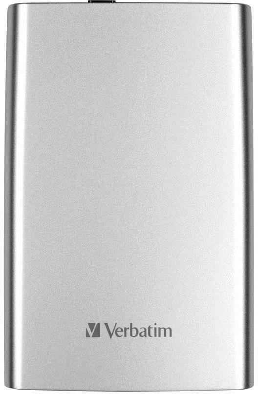 Kietasis diskas 2,5 Verbatim 8.9cm 2TB USB 3.0 Store n Go Sidabrinis retail