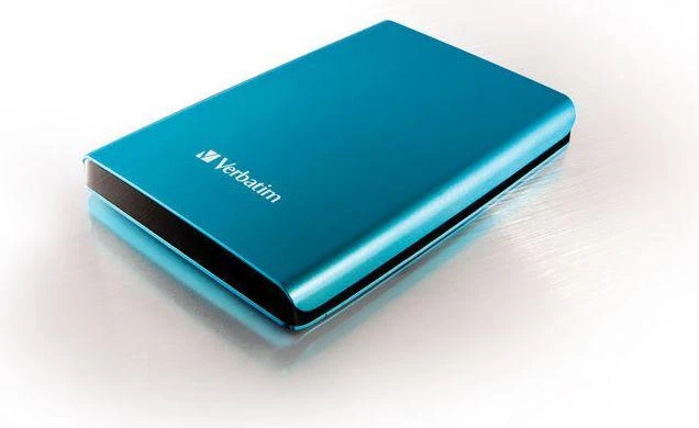 „Verbatim“ išorinis kietasis diskas, „Store n Go“, 2,5 colio, USB 3.0 (3.2 Gen 1), 1 TB, 53200, mėlynas