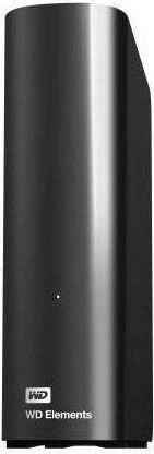 Kietasis diskas „Western Digital Elements“ 6 TB HDD USB3.0 3,5 colio RTL išorinis RoHS suderinamas juodas