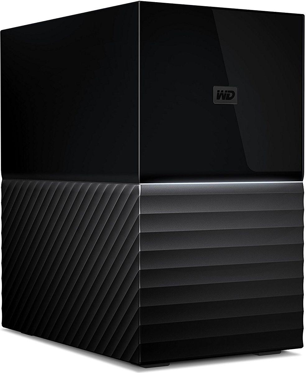 Kietasis diskas „Western Digital My Book Duo“ 16 TB RAID saugykla su dviem diskais, RAID 0/1, JB0D, USB3.1, RTL