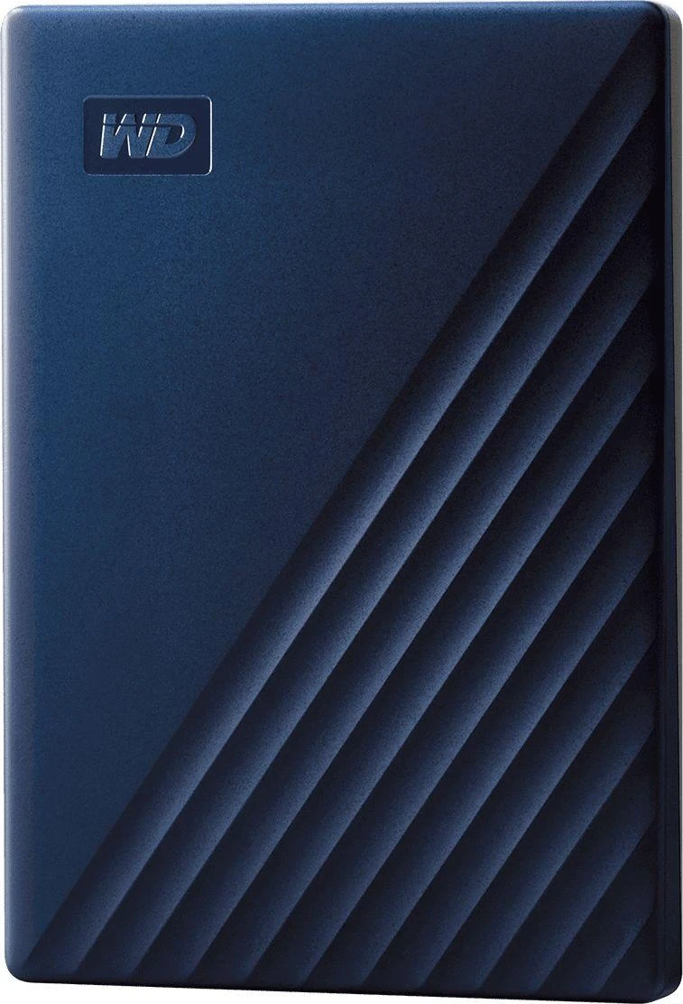 Kietasis diskas Western Digital My Passport for MAC 4TB Mėlyna