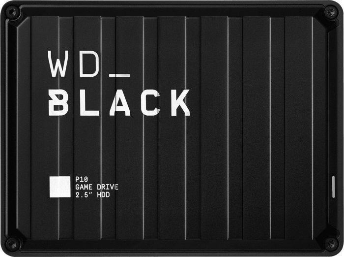 Western Digital WD_BLACK P10 Game Drive Išorinis kietasis diskas 2 TB 3.5" USB Type-A 2.0/3.2 Gen 1 (3.1 Gen 1) Juodas