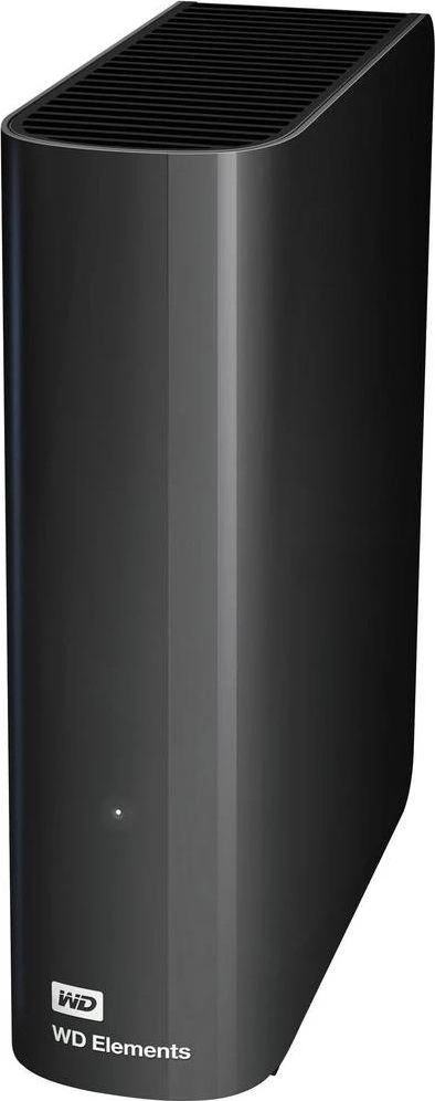 Išorinis kietasis diskas HDD Western Digital Elements Desktop (10TB, USB 3.0)