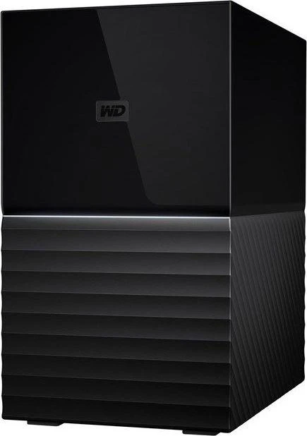 Kietasis diskas Western Digital „My Book Duo“ 28 TB RAID saugykla su dviem diskais, RAID 0/1 JB0D USB3.1 RTL