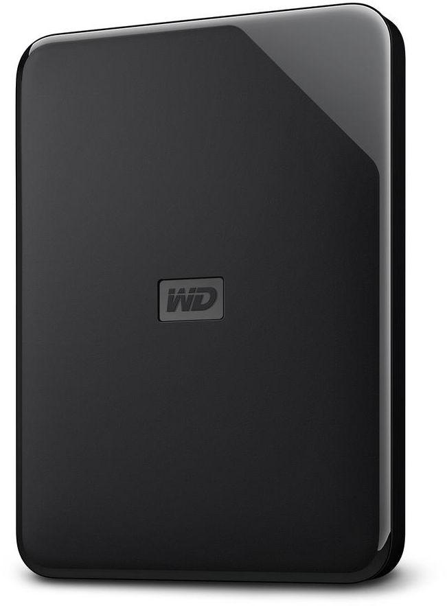 Western Digital Kietasis išorinis diskas WD Elements SE HDD 1TB USB 3.0 Juodas WDBEPK0010BBK-WESN